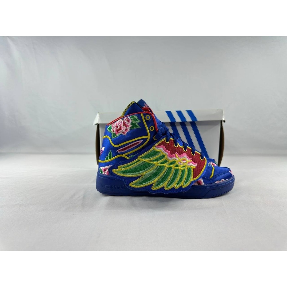 Adidas x Jeremy Scott Wings "Chinese New Year" Q21475 Men's Size 7.5